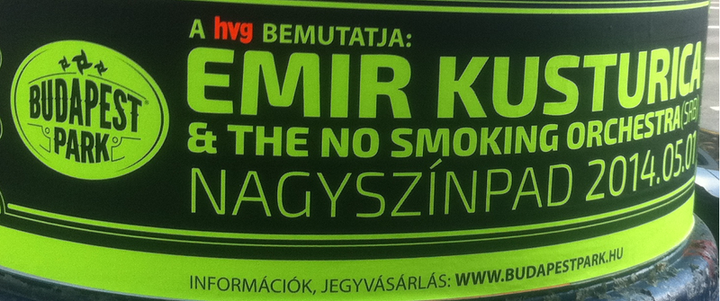 Illustration for article titled A HVG hozza el nekünk Kusturica tábornokot